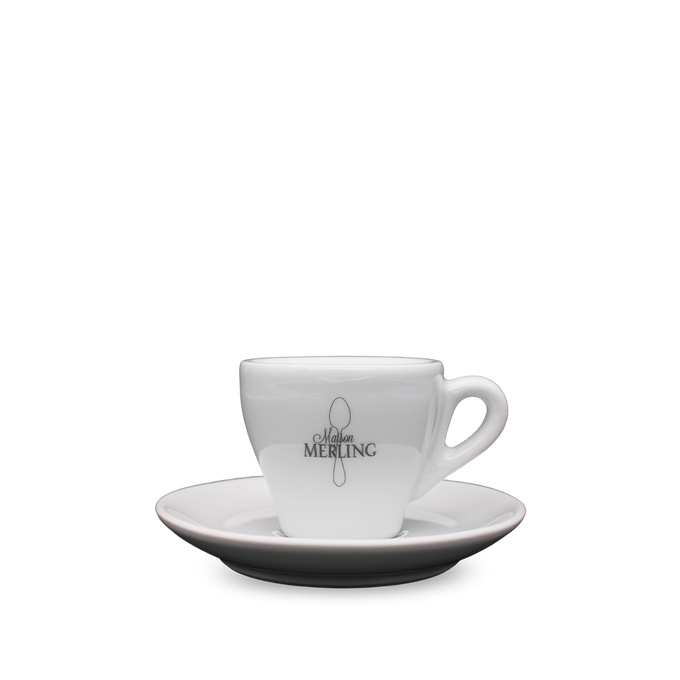 Tasse à café en porcelaine,  Ø6,5 cm - Maison Merling