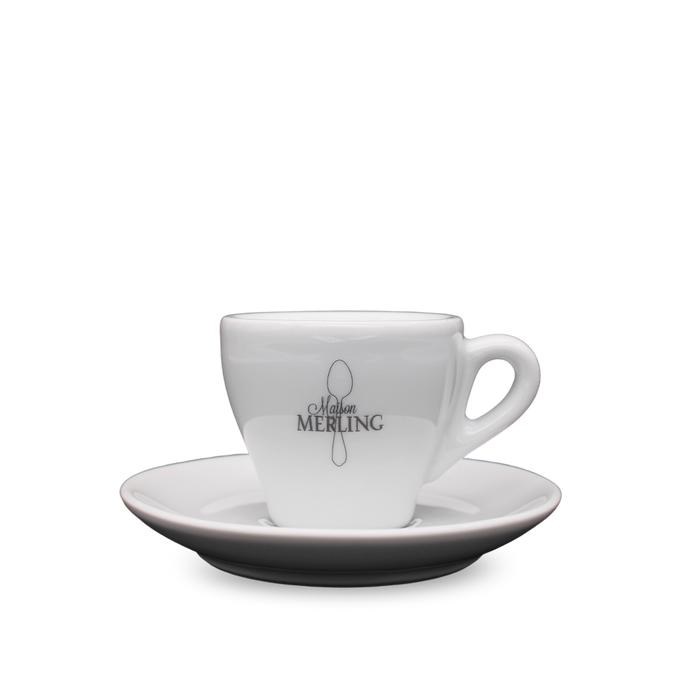 Tasse à café en porcelaine,  Ø6,5 cm - Maison Merling