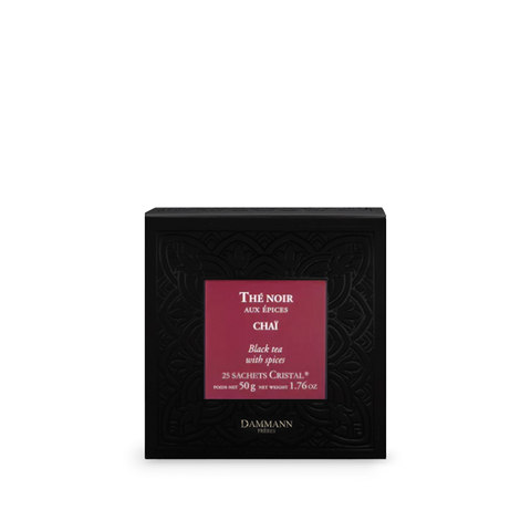 Thé noir aux épices Chaï - 25 sachets