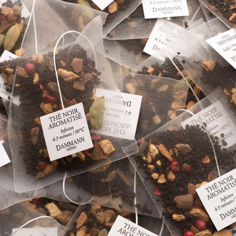 Thé noir aux épices Chaï - 25 sachets