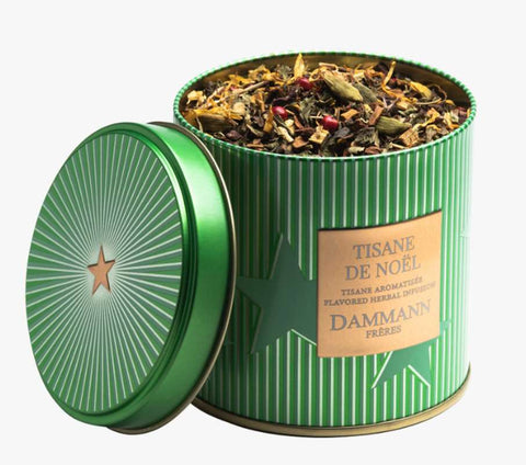 Tisane de Noël - boite métal 100g