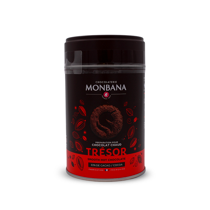 Chocolat en poudre trésor de chocolat 250g