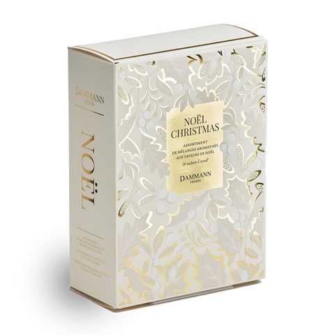 Assortiment de Noël - Coffret thés et infusions 20 sachets