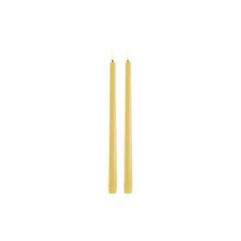 Bougie LED -  coniques classiques