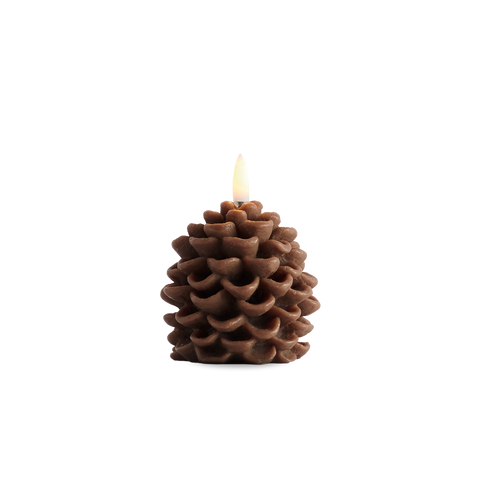 Bougie LED - Pomme de Pin