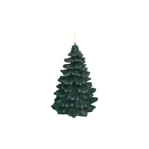 Bougie LED - Sapin