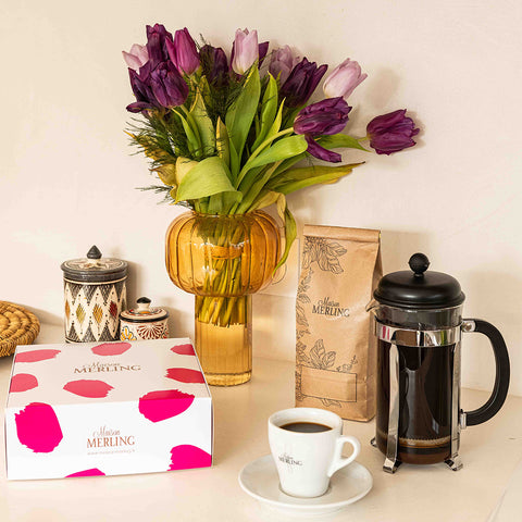 Coffret découverte 5 cafés