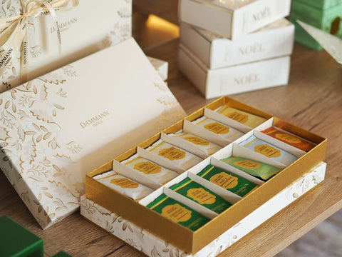 Rêves de Noël- Assortiment de mélanges de Noël, 48 sachets