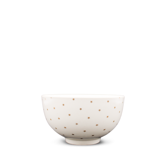 Bol étoiles or Ø10 cm - Bloomingville