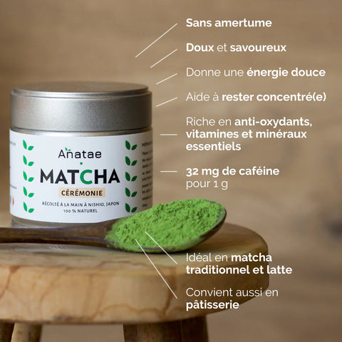 Matcha Cérémonie - 30g