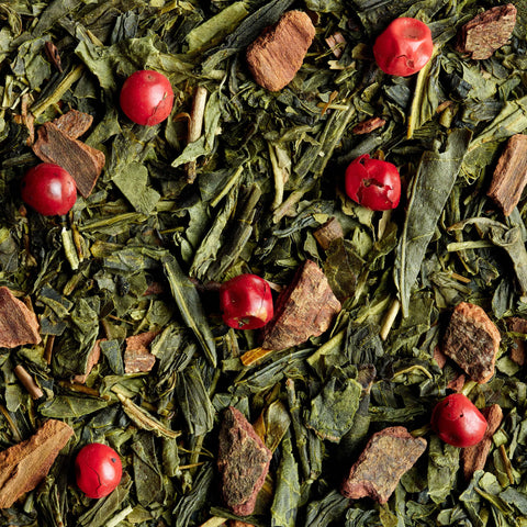 Noël en Laponie - Thé vert en vrac