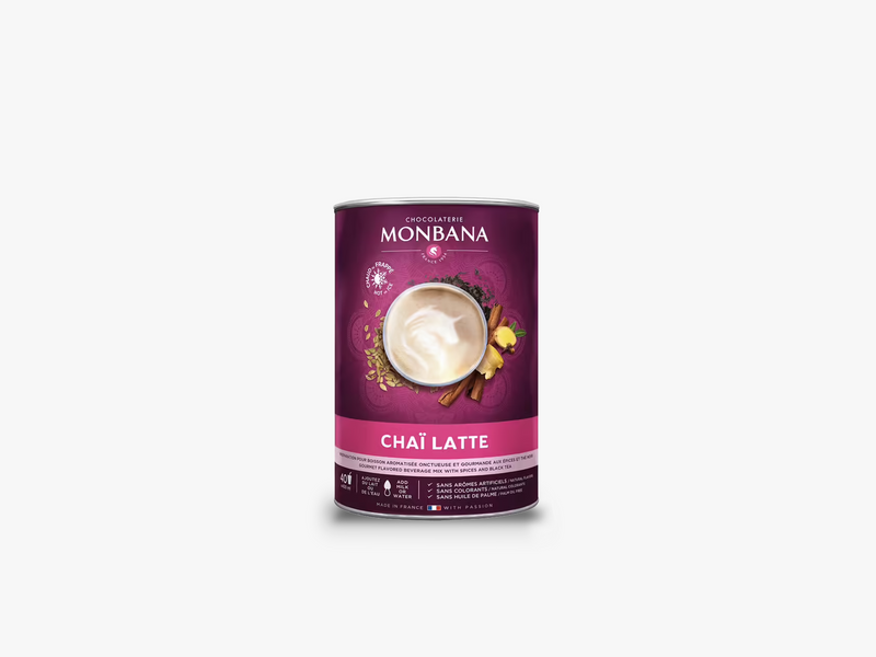Chaï Latte Epices Monbana boite - 250g