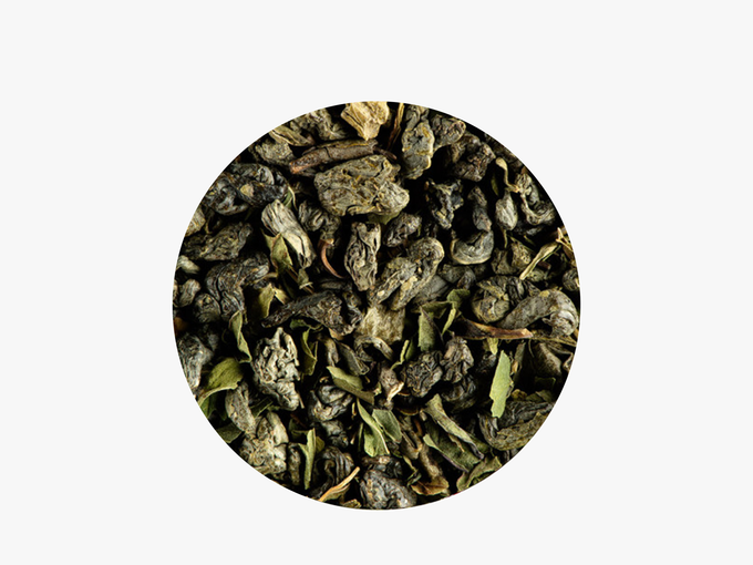 Thé vert Minty Tea - Thé vert 100g vrac