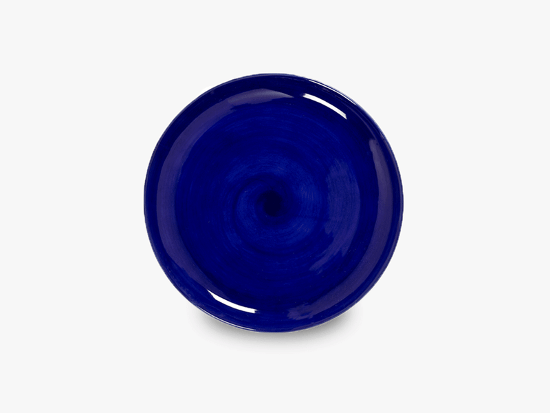 Assiette Lapis lazuli, Ø22,5 - Serax