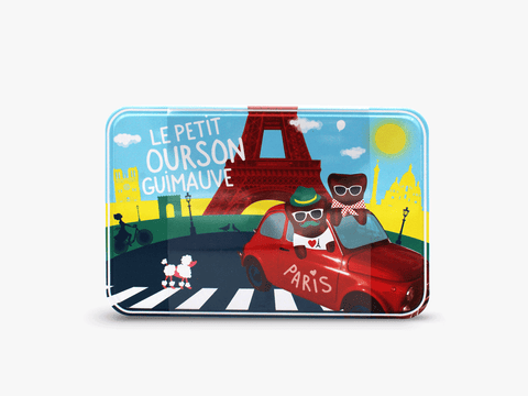 Boîte oursons guimauve From Paris With Love 130g