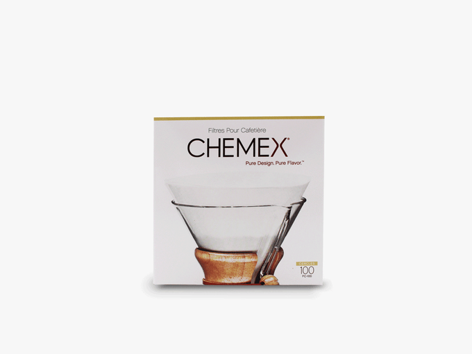 Filtre café cercles x100 - Chemex