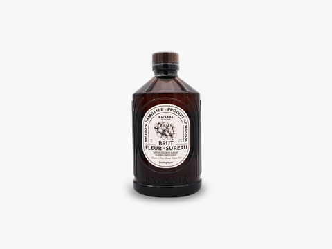 Sirop de fleur de sureau brut bio - 400 ml
