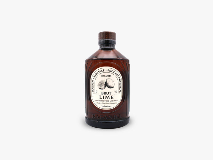 Sirop de lime brut bio - 400 ml