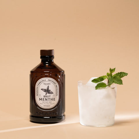 Sirop de menthe brut bio - 400 ml