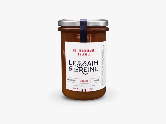 Bourdaine des Landes - Miel 250g