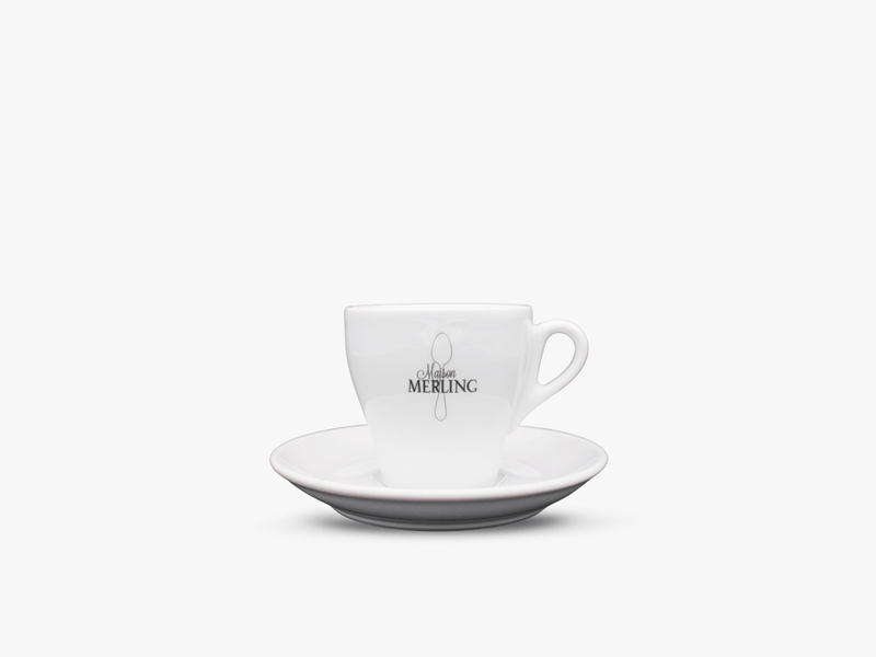 Tasse à café en porcelaine,  Ø6,5 cm - Maison Merling