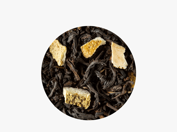 Coffret thé noir Hola Lama aromatisé coquelicot et son mug
