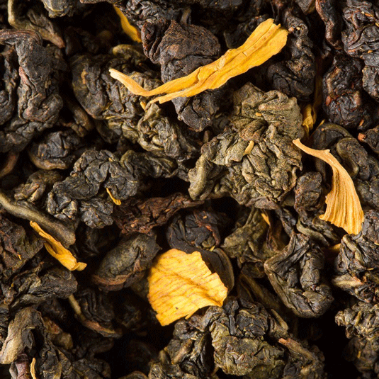 Caramel beurre salé - Thé Oolong 24 sachets suremballés