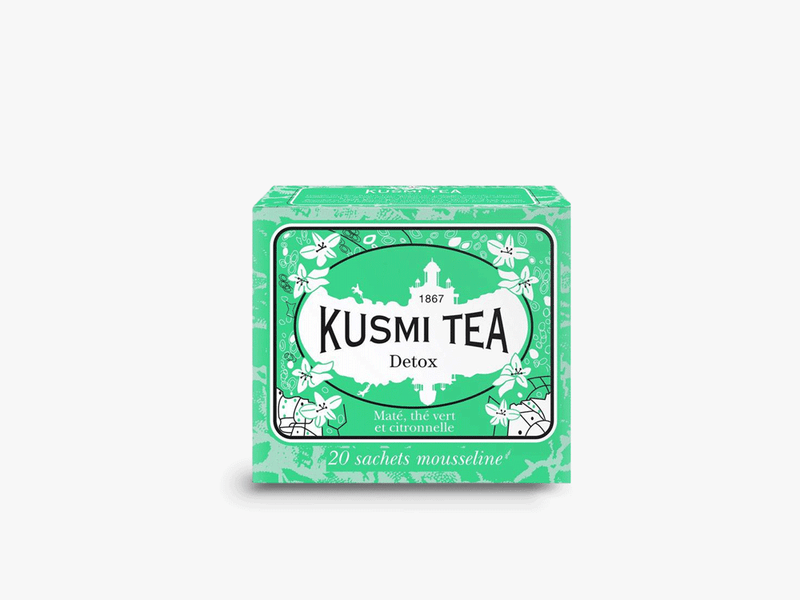 Kusmi Tea Blue Détox - Thé vert